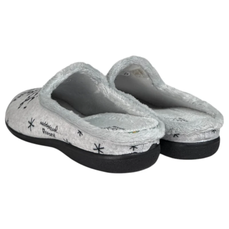 Zapatillas de Casa Vivant Todo Bajo Descontrol 252024 Gris
