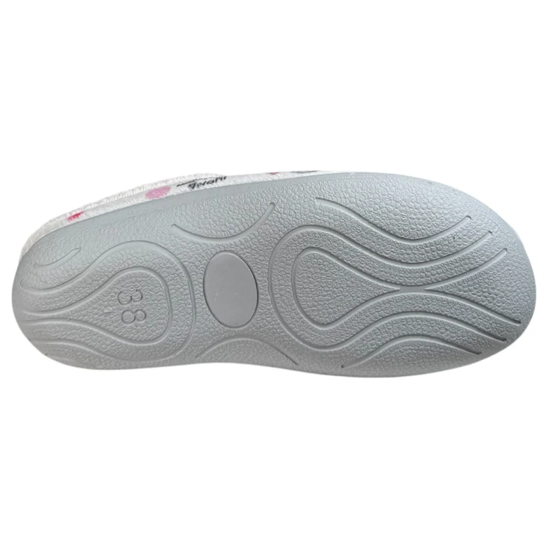 Zapatillas de Casa Vivant Palomitas 242430 Gris