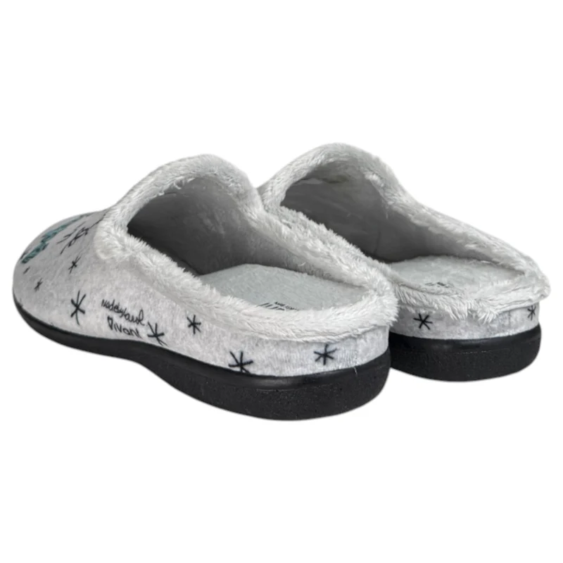 Zapatillas de Casa Vivant Súper Papá 252020 Gris