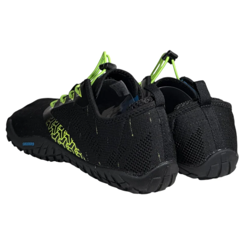 Zapatos Barefoot Saguaro Smart I XZA052LK Negro Verde