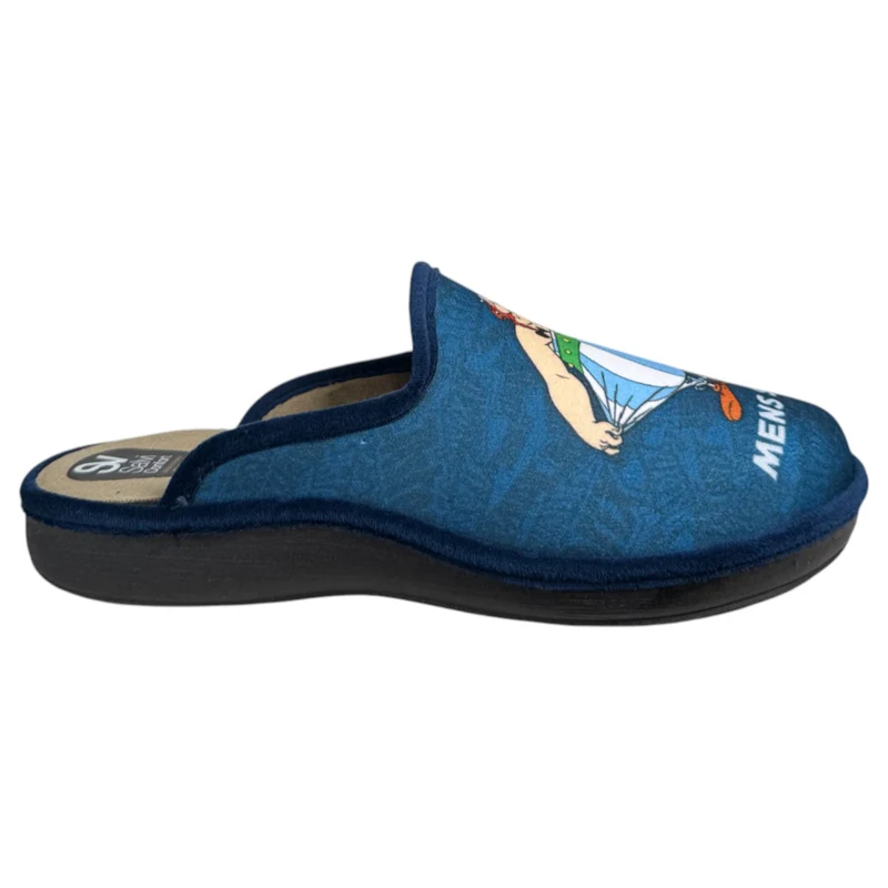 Zapatillas de Casa Salvi Astérix y Obélix 09T452 Marino
