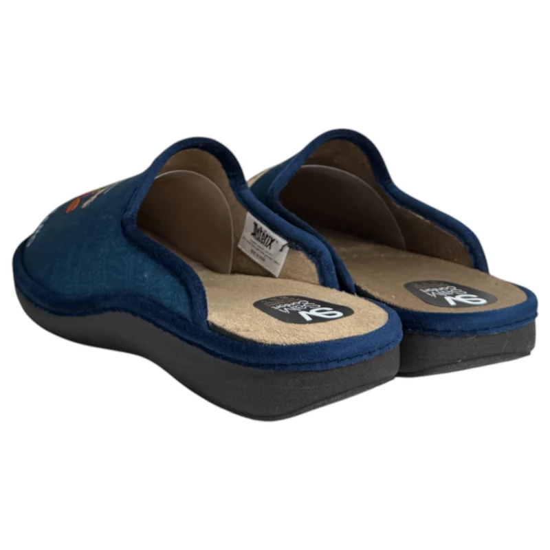 Zapatillas de Casa Salvi Astérix y Obélix 09T452 Marino