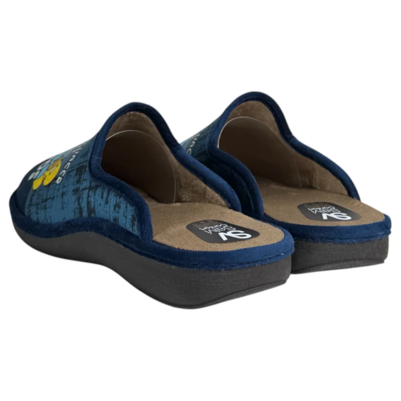 Zapatillas de Casa Salvi Homer Domingos 09T456 Marino