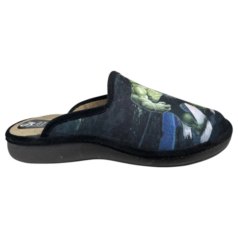 Zapatillas de Casa Salvi Vengadores 09T451 Negro