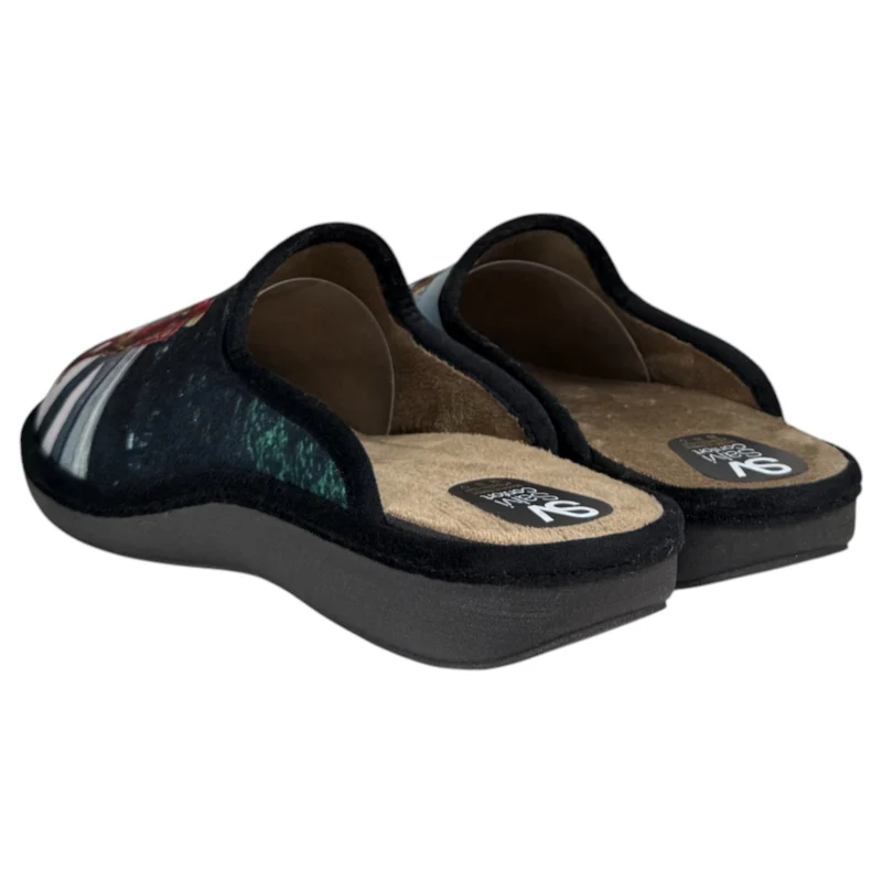 Zapatillas de Casa Salvi Vengadores 09T451 Negro