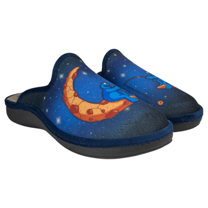 Zapatillas de Casa Salvi Galletas 09T448 Marino