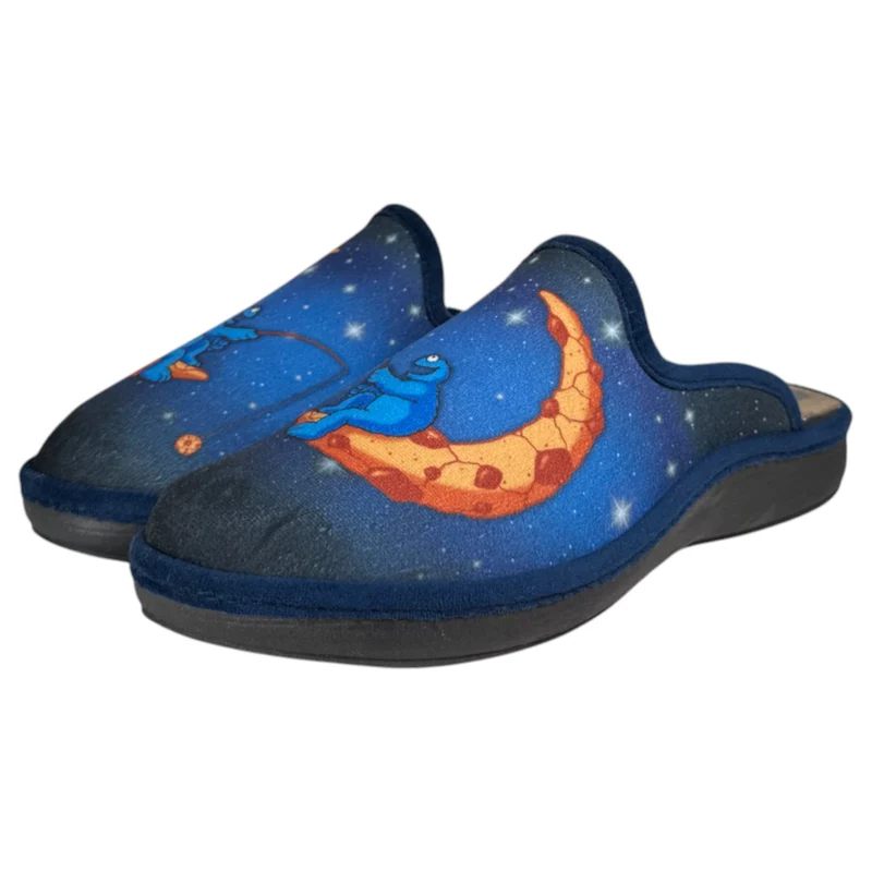 Zapatillas de Casa Salvi Galletas 09T448 Marino