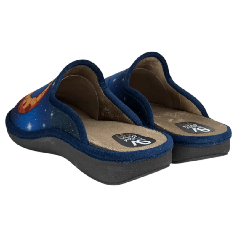 Zapatillas de Casa Salvi Galletas 09T448 Marino