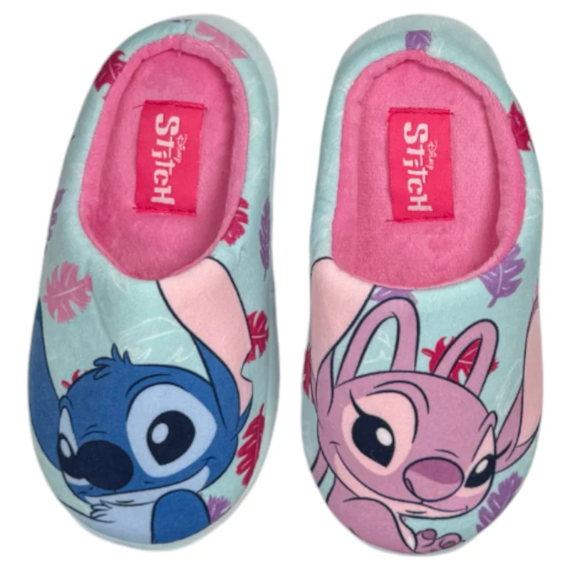 Zapatillas de Casa Bubble Kids Stitch WD17395 Celeste