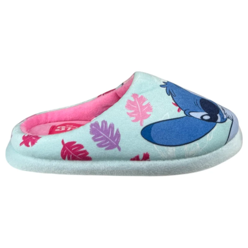 Zapatillas de Casa Bubble Kids Stitch WD17395 Celeste