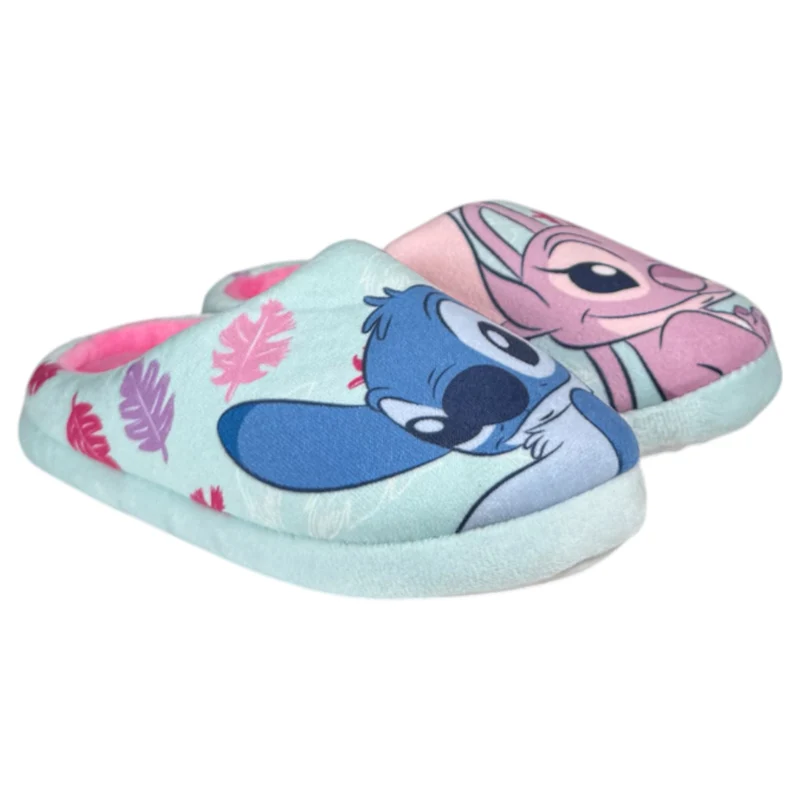 Zapatillas de Casa Bubble Kids Stitch WD17395 Celeste