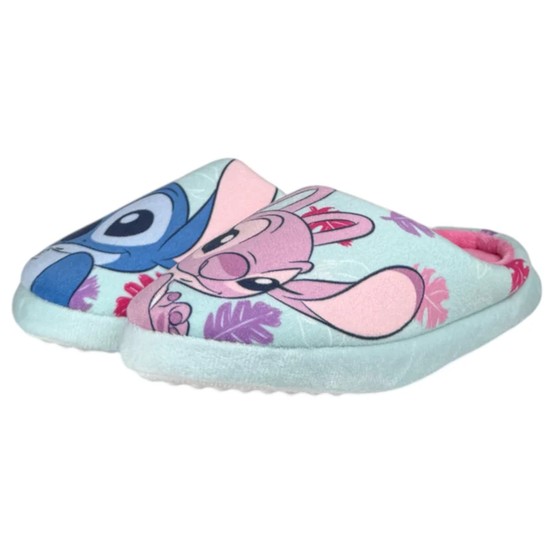 Zapatillas de Casa Bubble Kids Stitch WD17395 Celeste