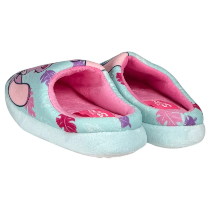 Zapatillas de Casa Bubble Kids Stitch WD17395 Celeste