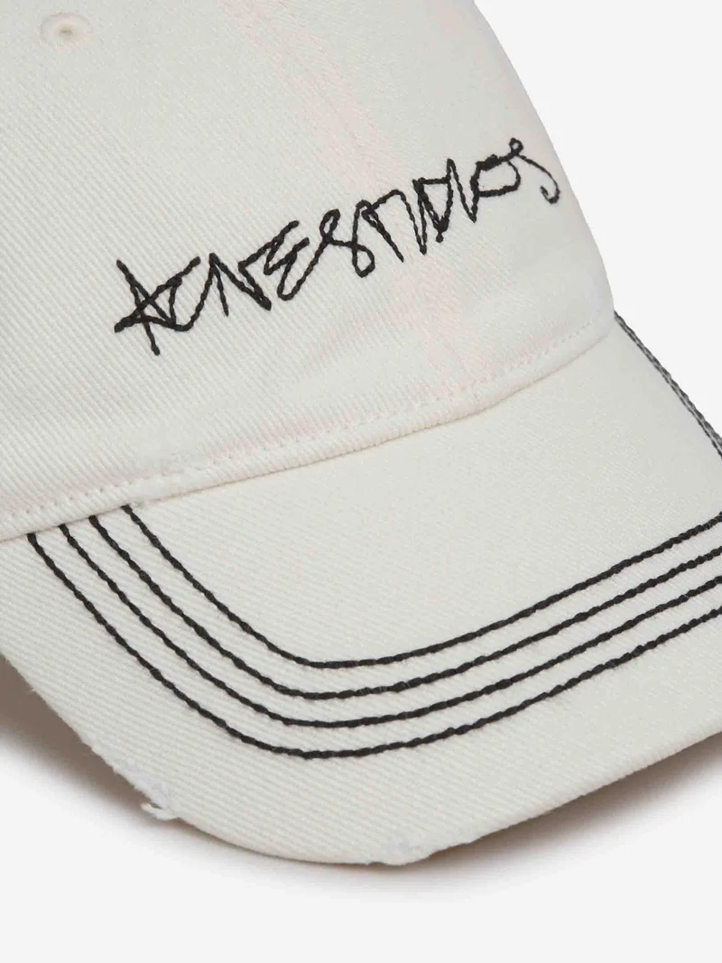 Gorra Logo Algodón