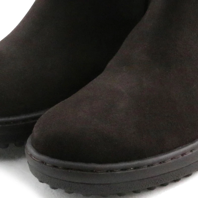 Bota serraje marrón CAMILA Jeromín