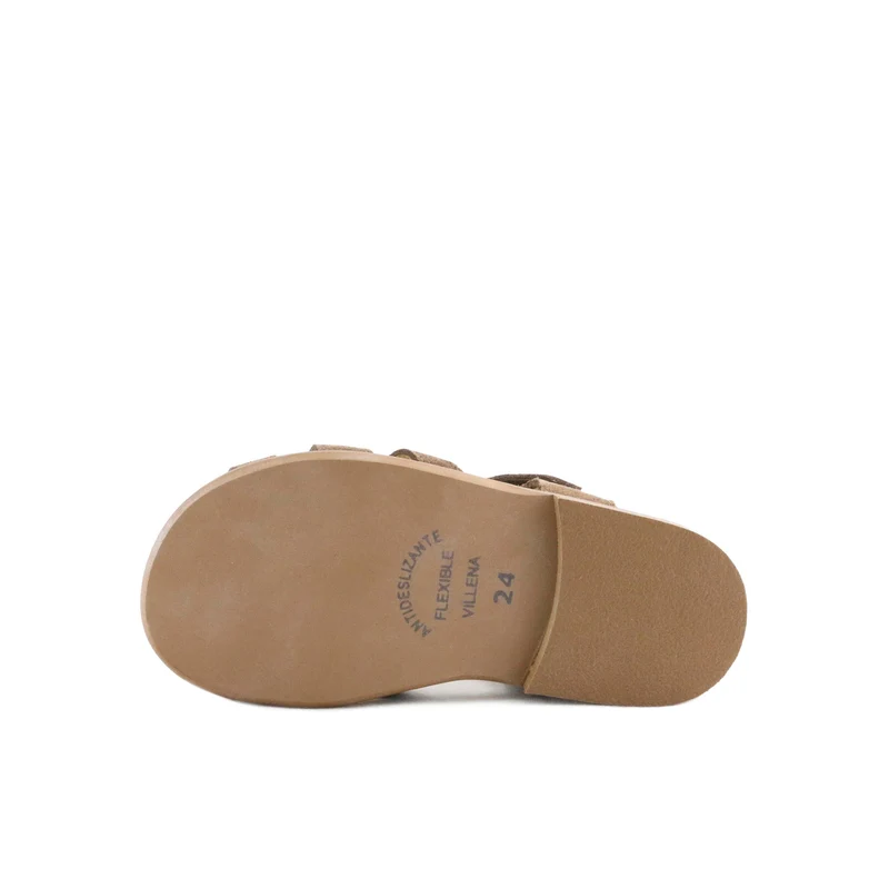 Sandalia taupe 29051 Jeromín