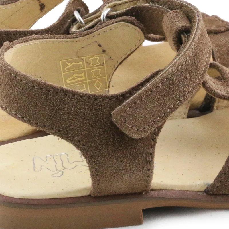 Sandalia taupe 29051 Jeromín