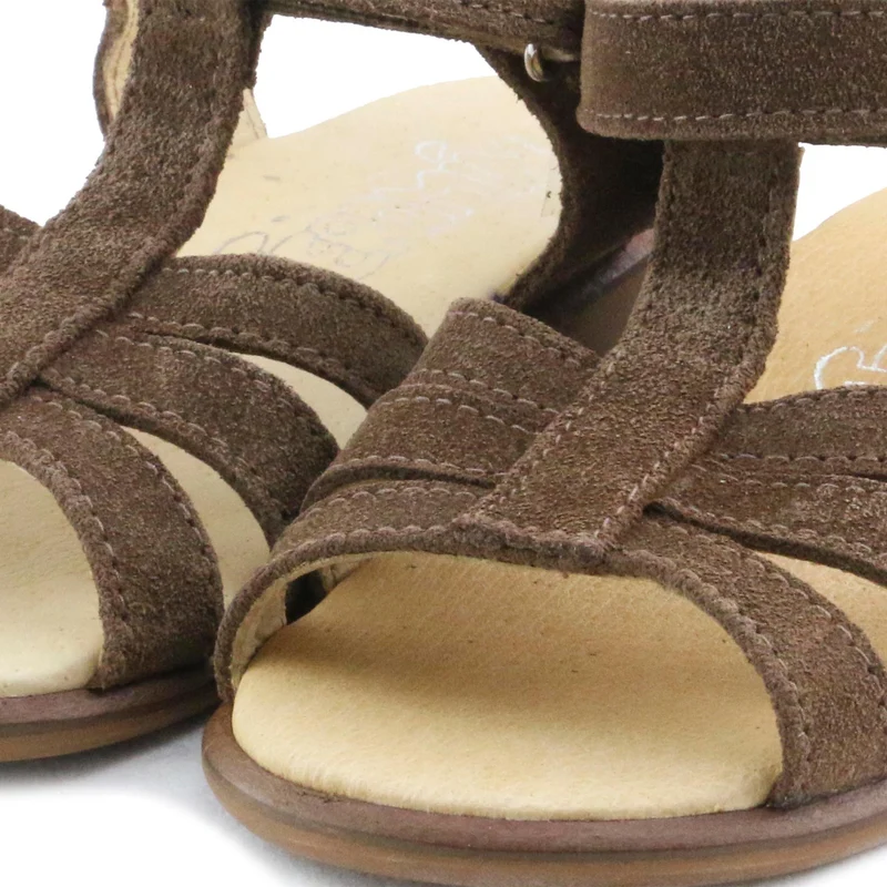 Sandalia taupe 29051 Jeromín
