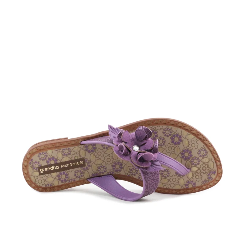 Chancla lila GS80533 Ipanema