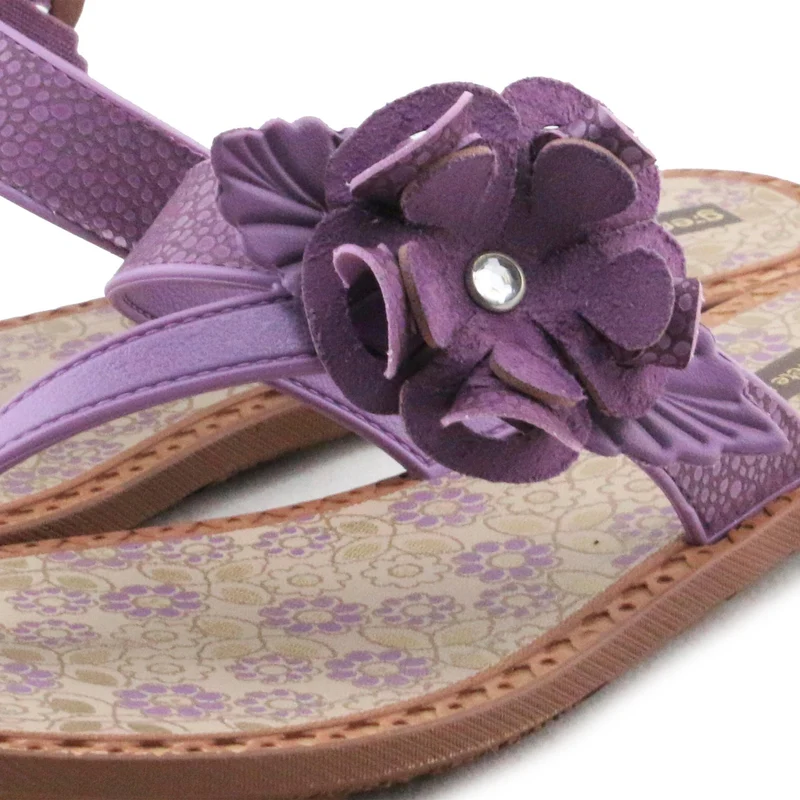 Chancla lila GS80533 Ipanema