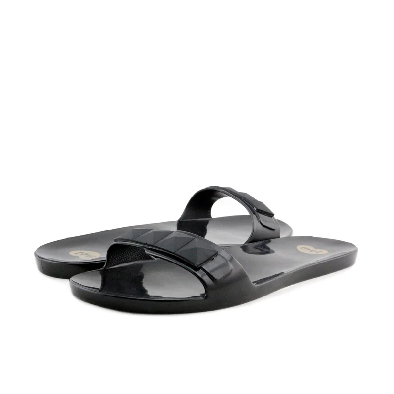 Sandalia negra 32071 Mel
