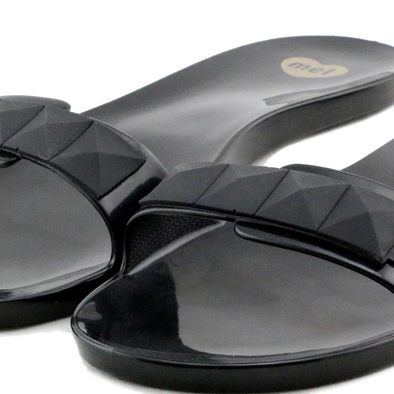 Sandalia negra 32071 Mel