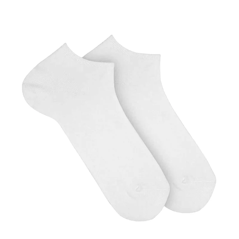 Calcetín corto blanco 6140 Cóndor