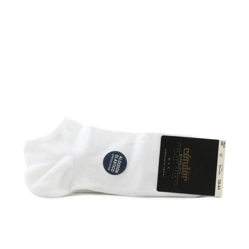 Calcetín corto blanco 6140 Cóndor