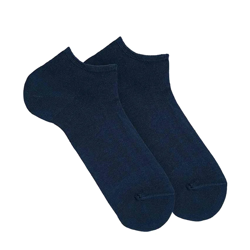 Calcetín corto azul 6140 Cóndor