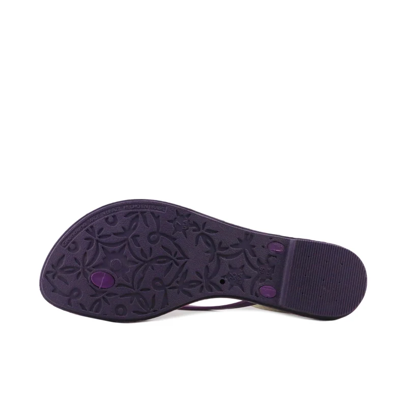 Chancla morada 15557 Ipanema