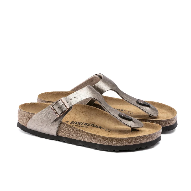 Sandalia marrón claro GIZEH Birkenstock