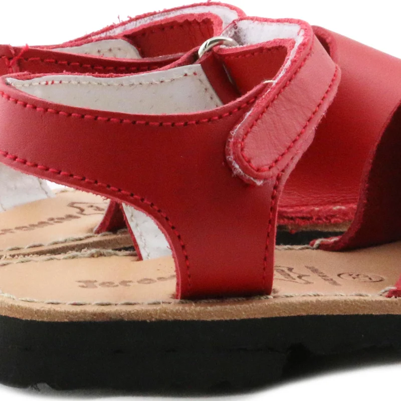 Menorquina rojo 8001 Jeromín
