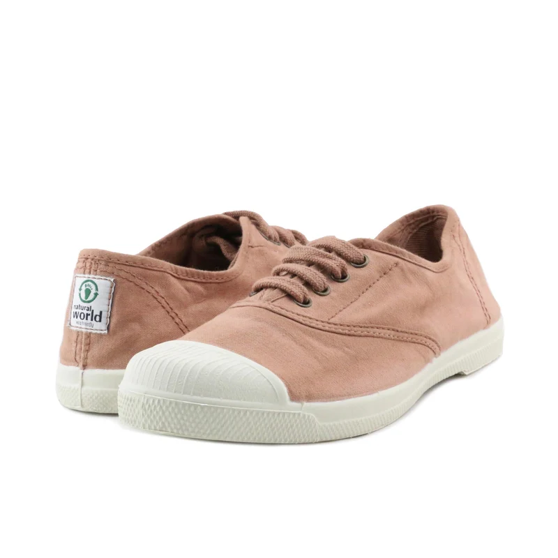 Zapatilla trufa LONA102 Natural World