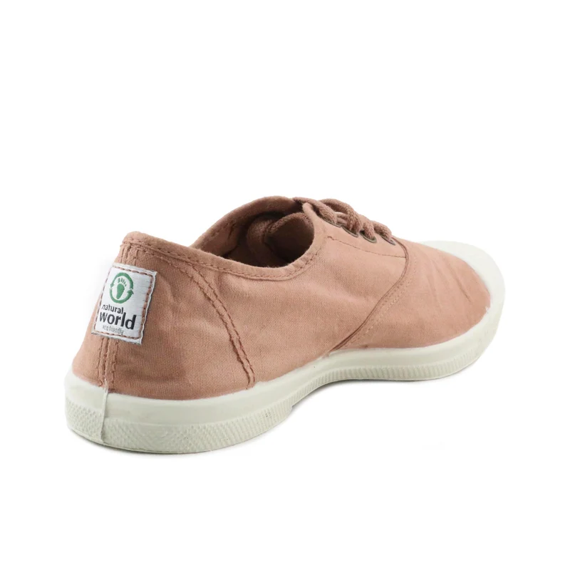 Zapatilla trufa LONA102 Natural World