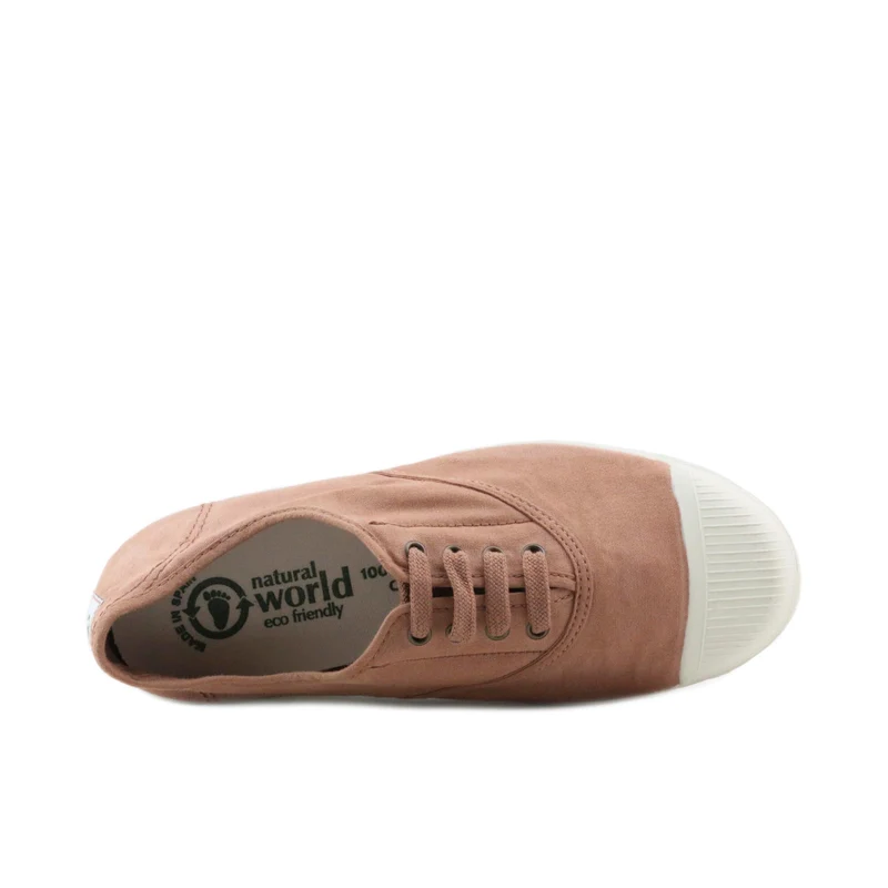 Zapatilla trufa LONA102 Natural World