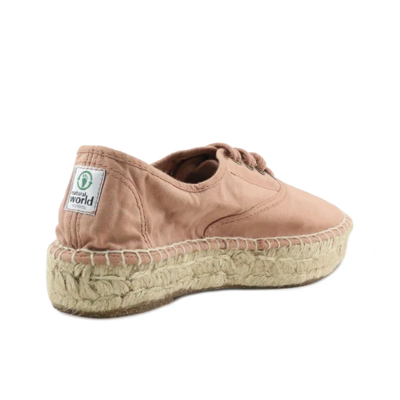 Alpargata trufa LONA687 Natural World