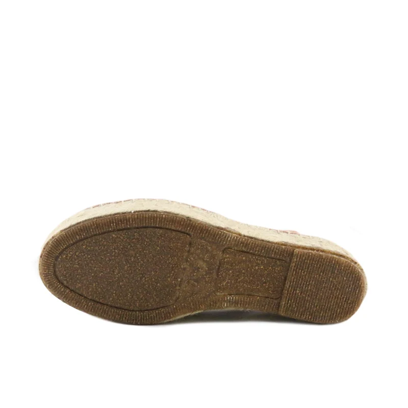 Alpargata trufa LONA687 Natural World