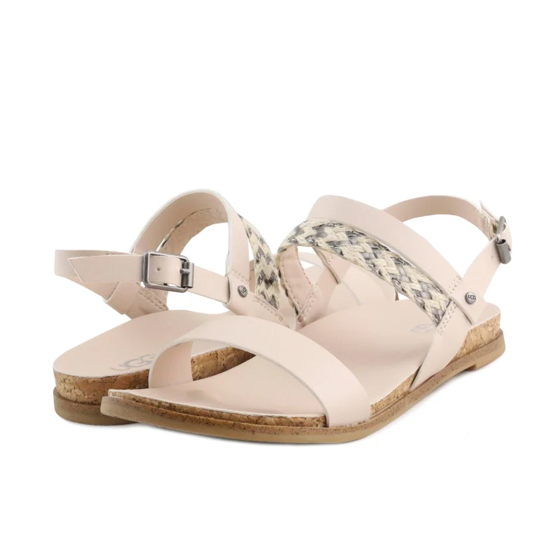 Sandalia beige JAYNA UGG