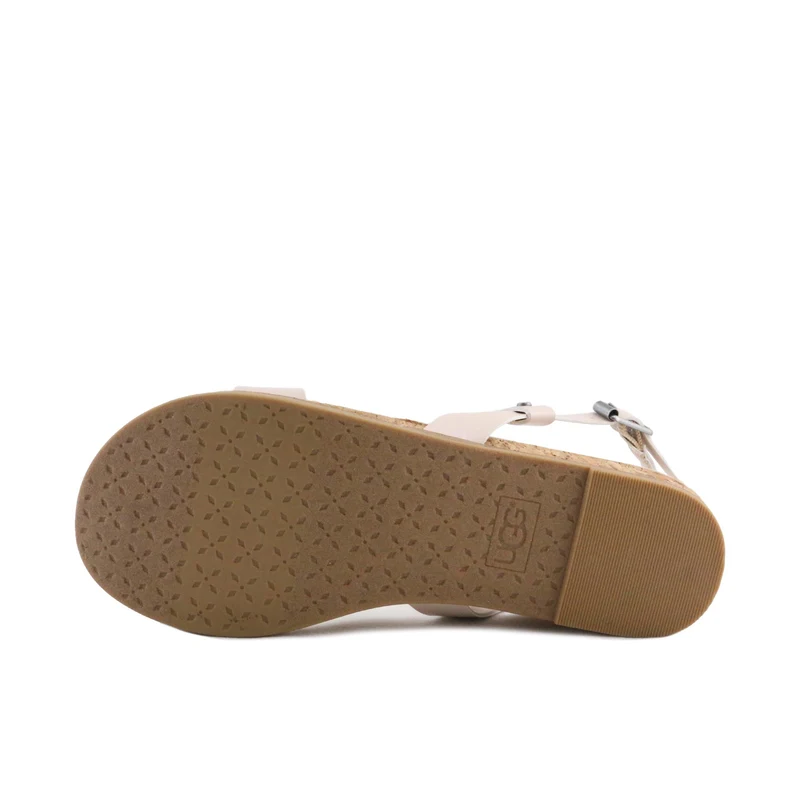 Sandalia beige JAYNA UGG