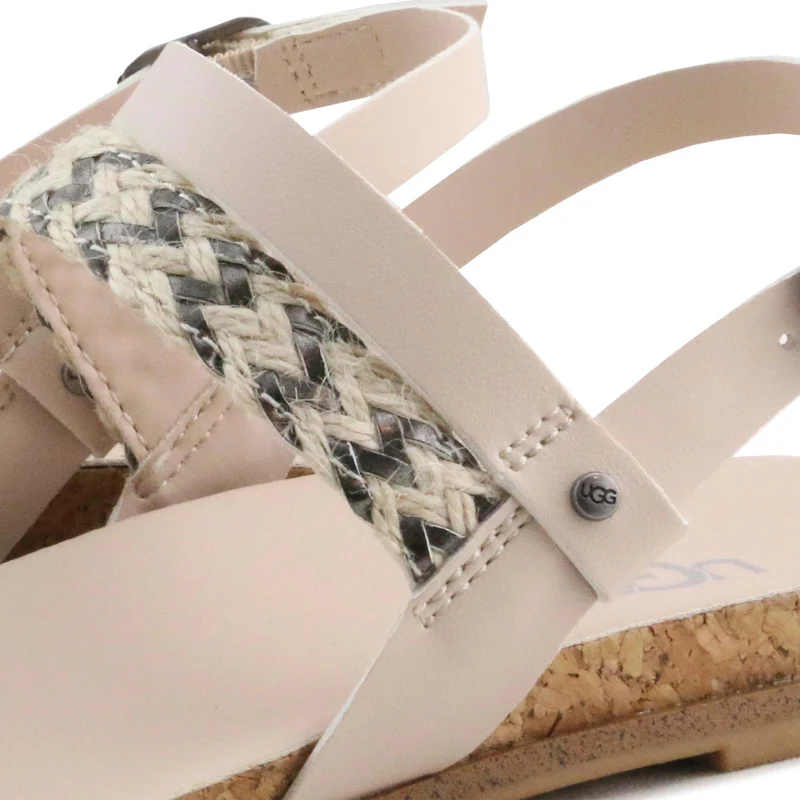 Sandalia beige JAYNA UGG