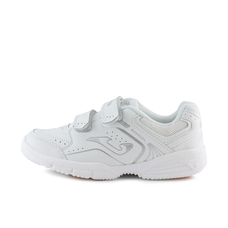 Deportiva blanco/plata WSCHOOL Joma