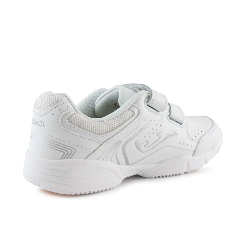 Deportiva blanco/plata WSCHOOL Joma