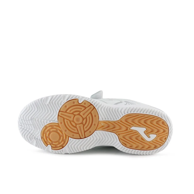 Deportiva blanco/plata WSCHOOL Joma